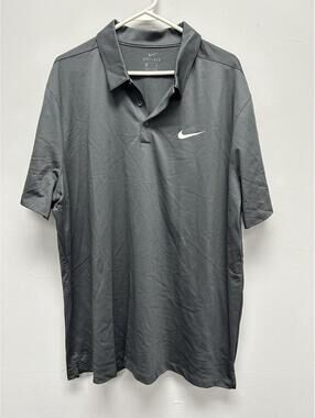 Nike Black Dri-FIT Polo Shirt